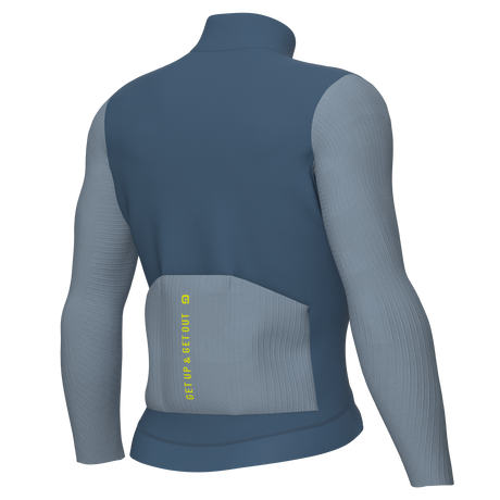 Ale PR-E Follow Me long sleeve jersey - Blue