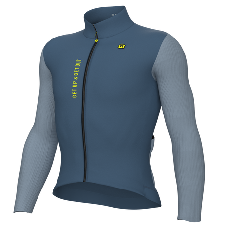 Ale PR-E Follow Me long sleeve jersey - Blue