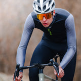 Ale PR-E Follow Me long sleeve jersey - Black
