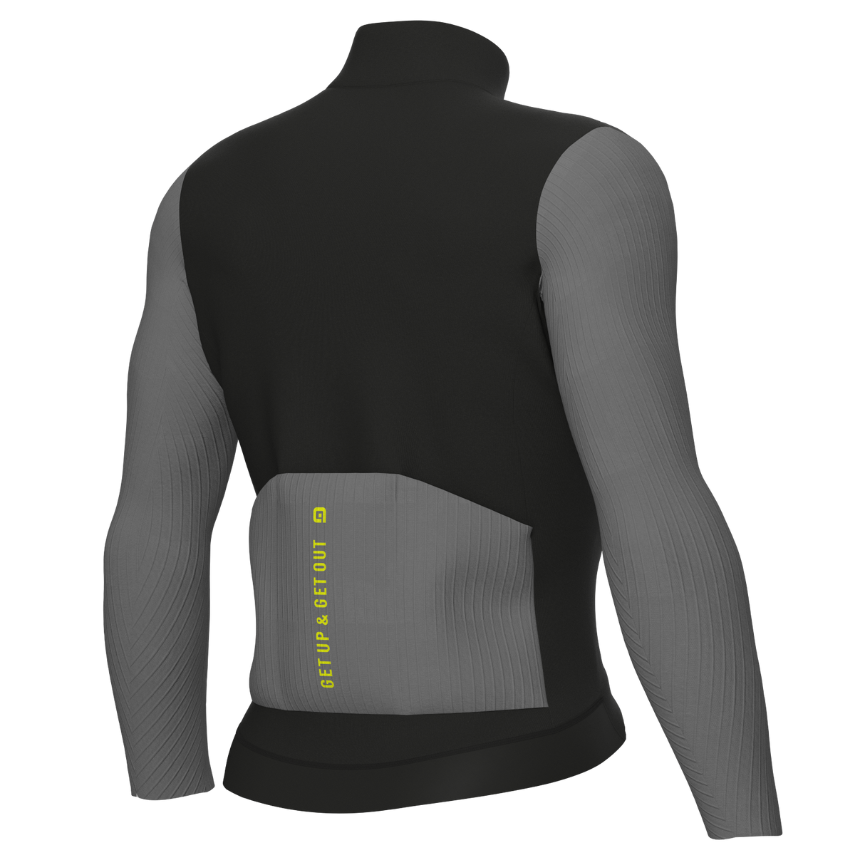 Ale PR-E Follow Me long sleeve jersey - Black