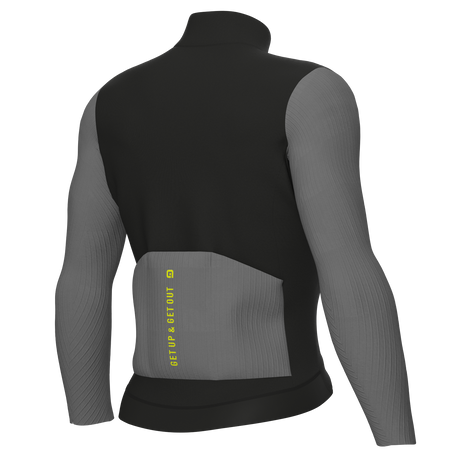 Ale PR-E Follow Me long sleeve jersey - Black