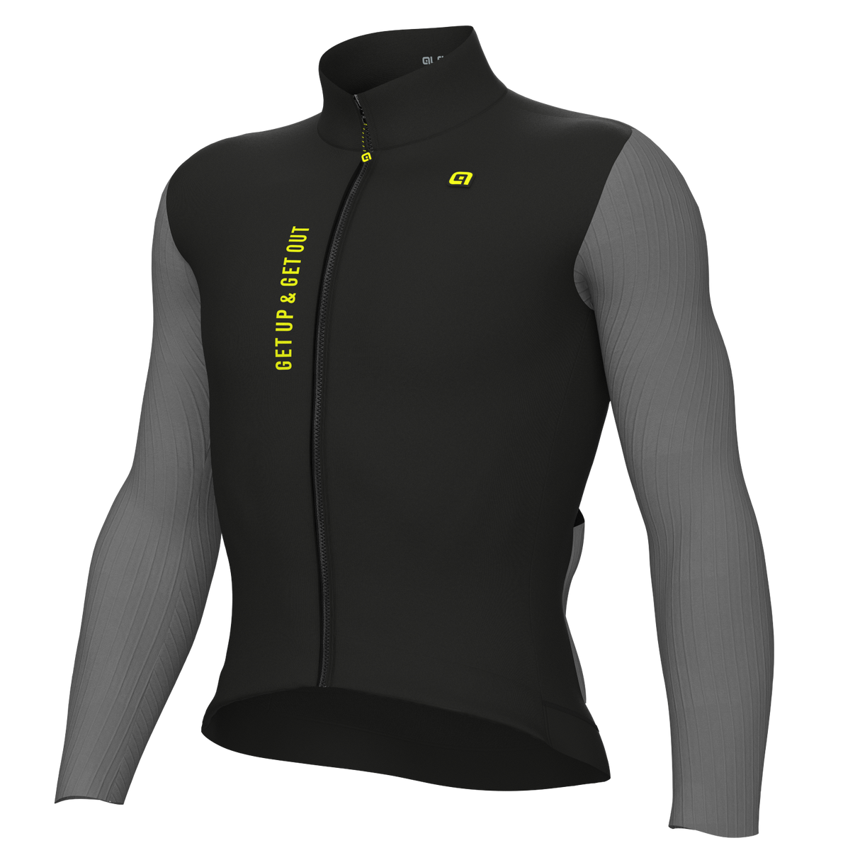Ale PR-E Follow Me long sleeve jersey - Black