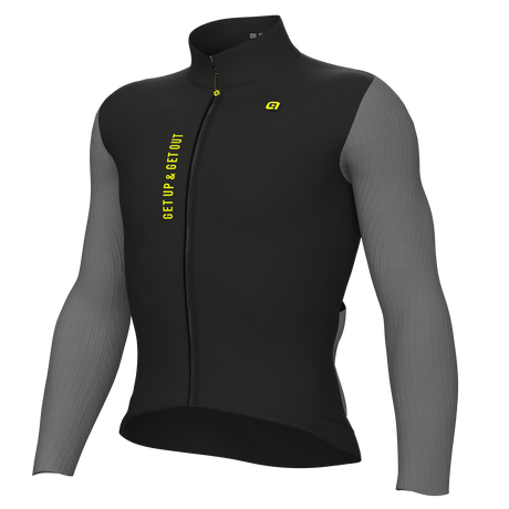 Ale PR-E Follow Me long sleeve jersey - Black