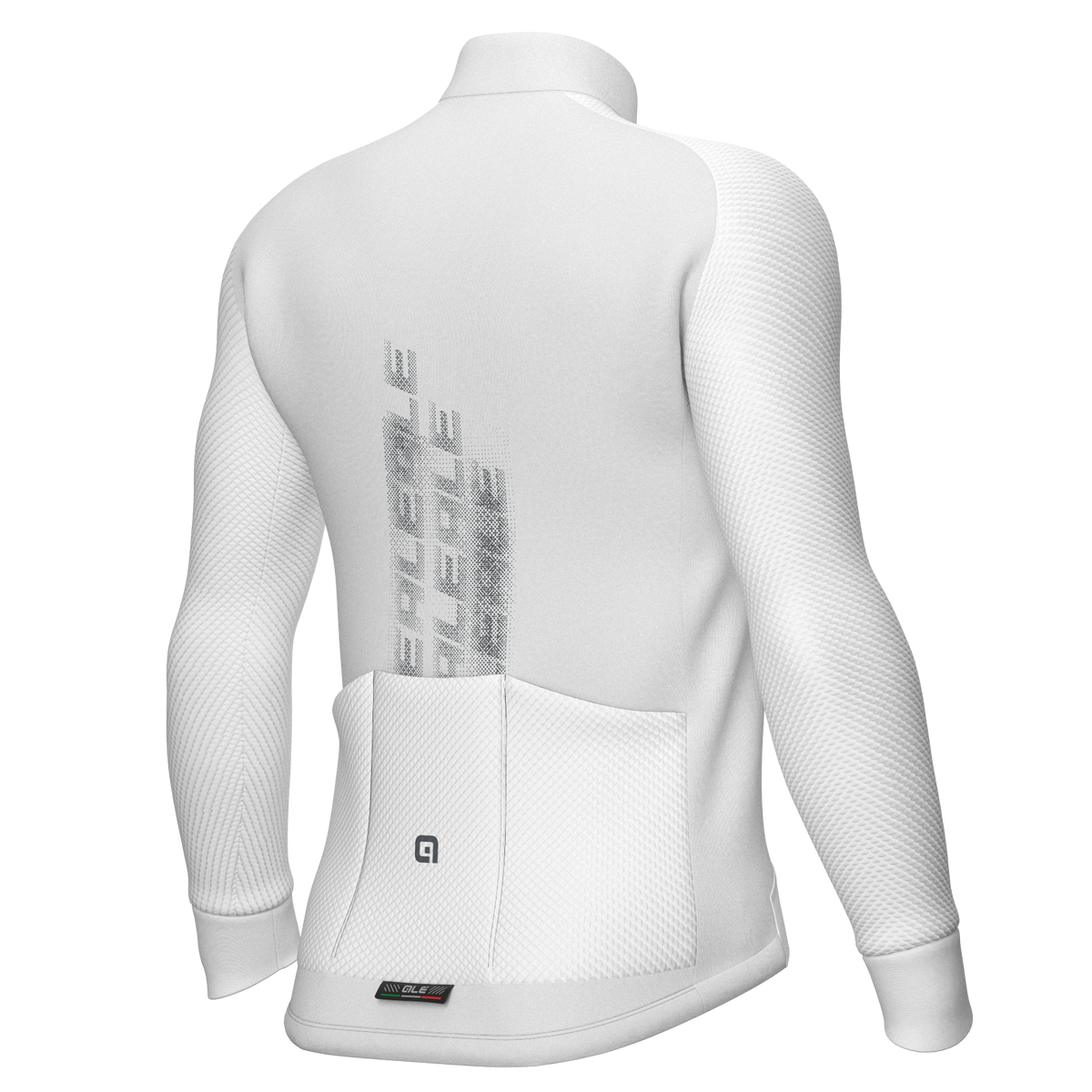 Ale PR-E Identity long sleeve jersey - White