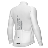 Ale PR-E Identity long sleeve jersey - White