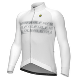 Ale PR-E Identity long sleeve jersey - White