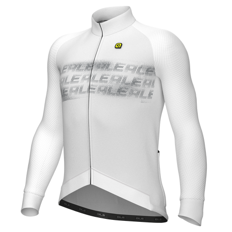 Maglia maniche lunghe Ale PR-E Identity - Bianco Ale