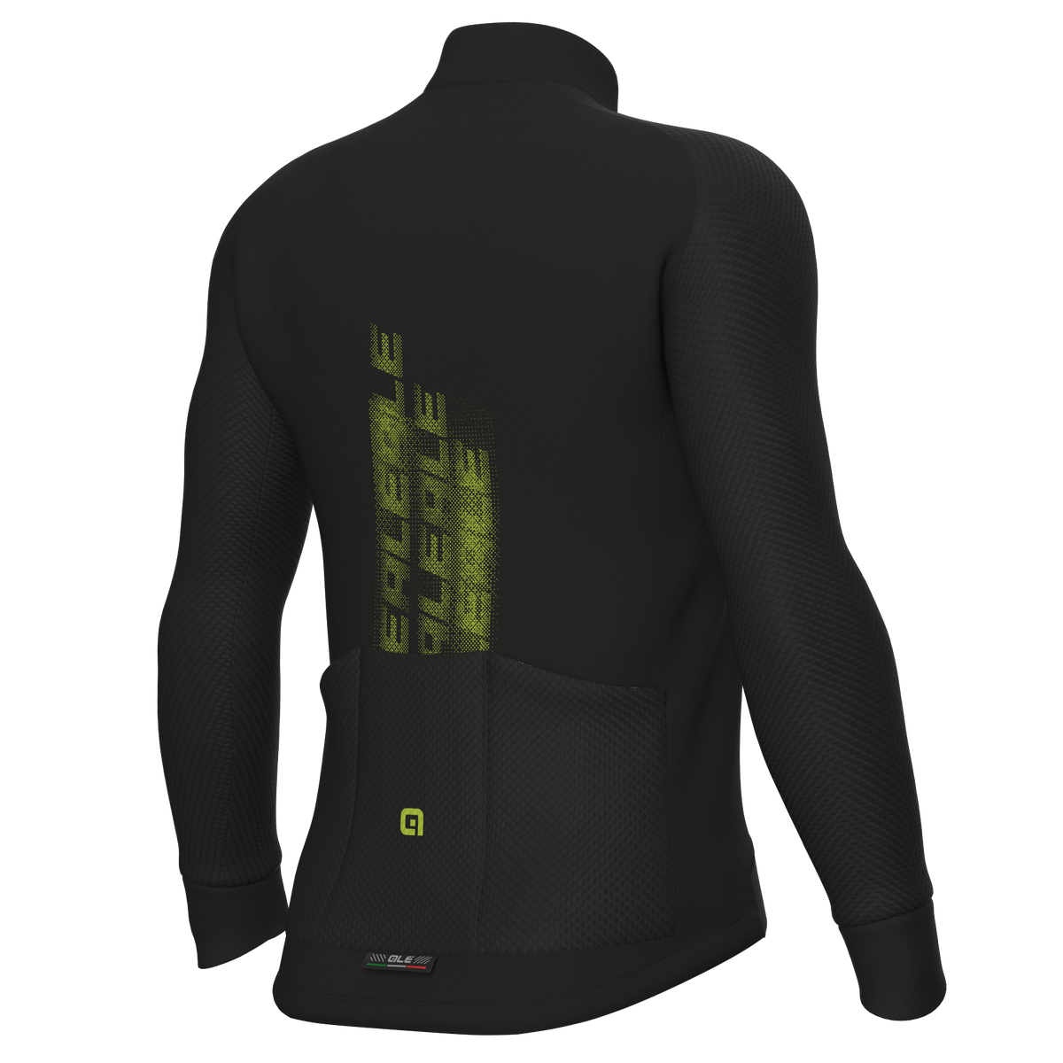 Maglia maniche lunghe Ale PR-E Identity - Nero Ale