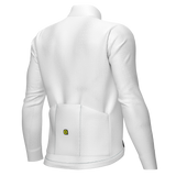 Ale PR-E Sauvage long sleeve jersey - White