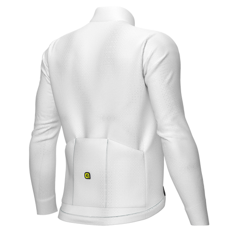 Ale PR-E Sauvage long sleeve jersey - White
