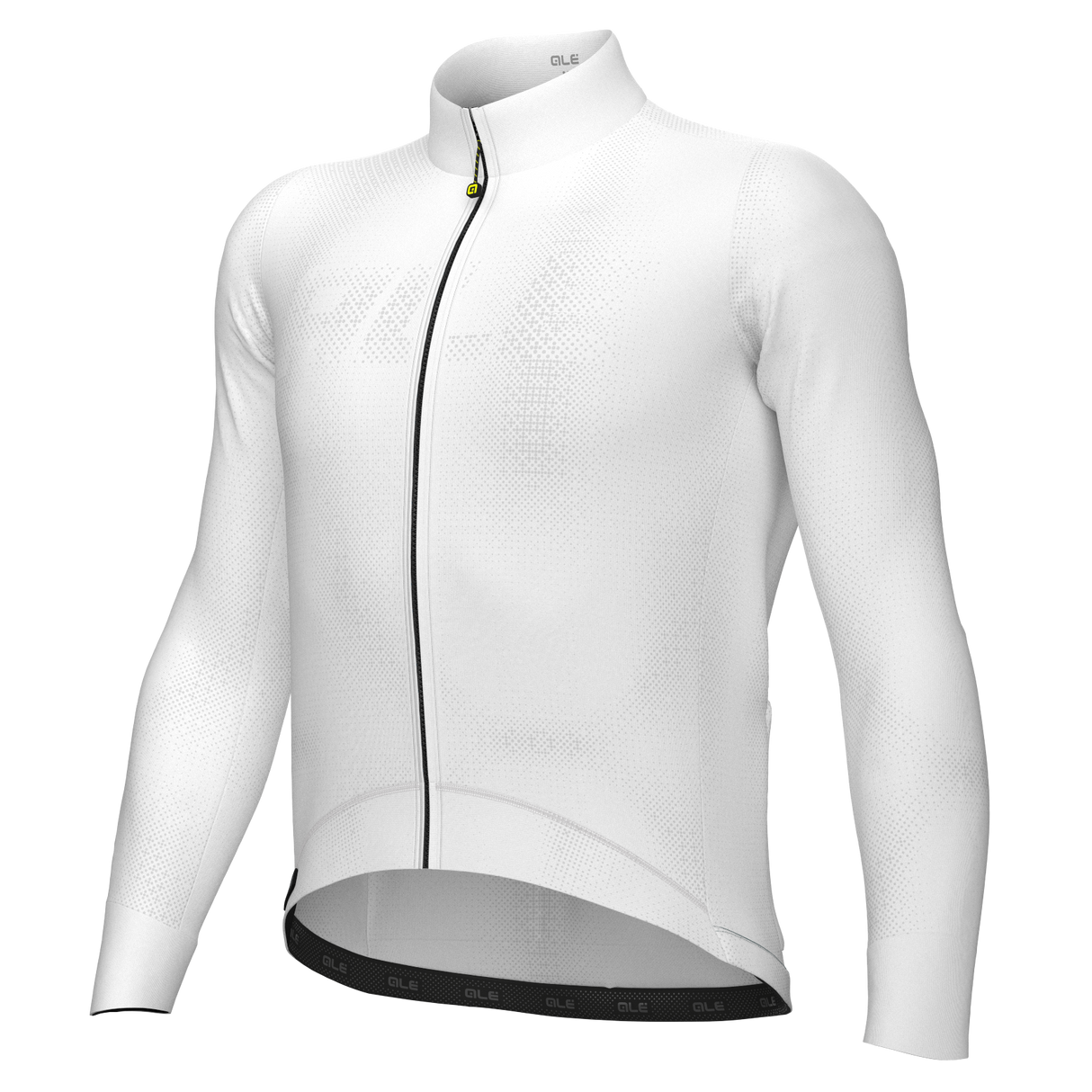 Ale PR-E Sauvage long sleeve jersey - White