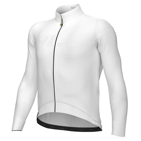 Ale PR-E Sauvage long sleeve jersey - White