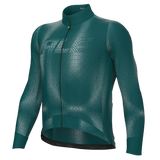 Ale PR-E Sauvage long sleeve jersey - Green