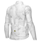 Maglia maniche lunghe Ale PR-E Spray - Bianco Ale