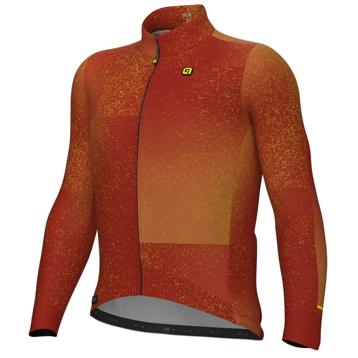 Maglia maniche lunghe Ale PR-E Stellar - Rosso Ale