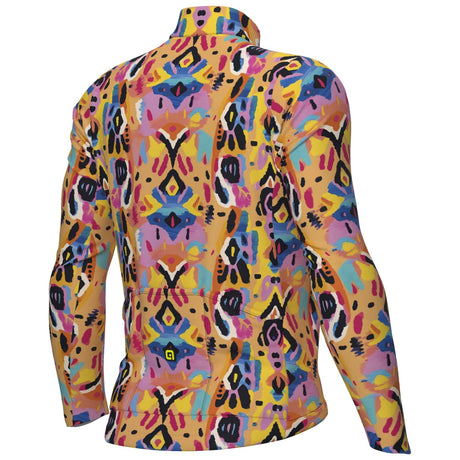 Maglia maniche lunghe Ale PR-E Tribal - Arancio Ale