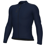 Maglia maniche lunghe Ale Pragma Color Block - Blu Ale