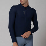 Maglia maniche lunghe Ale Pragma Color Block - Blu Ale