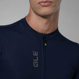Maglia maniche lunghe Ale Pragma Color Block - Blu Ale
