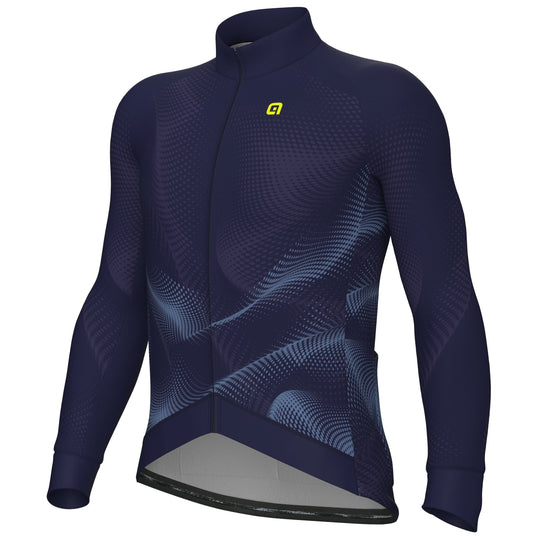 Ale Pragma Cosmic long sleeve jersey - Blue