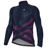 Maglia maniche lunghe Ale Pragma Cosmic - Blu scuro Ale