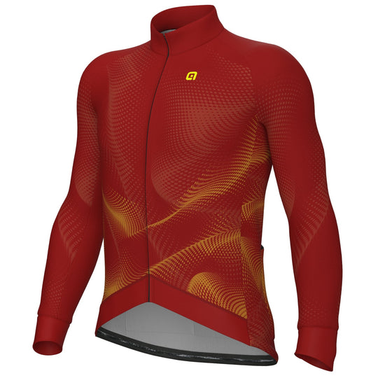 Ale Pragma Cosmic long sleeve jersey - Red