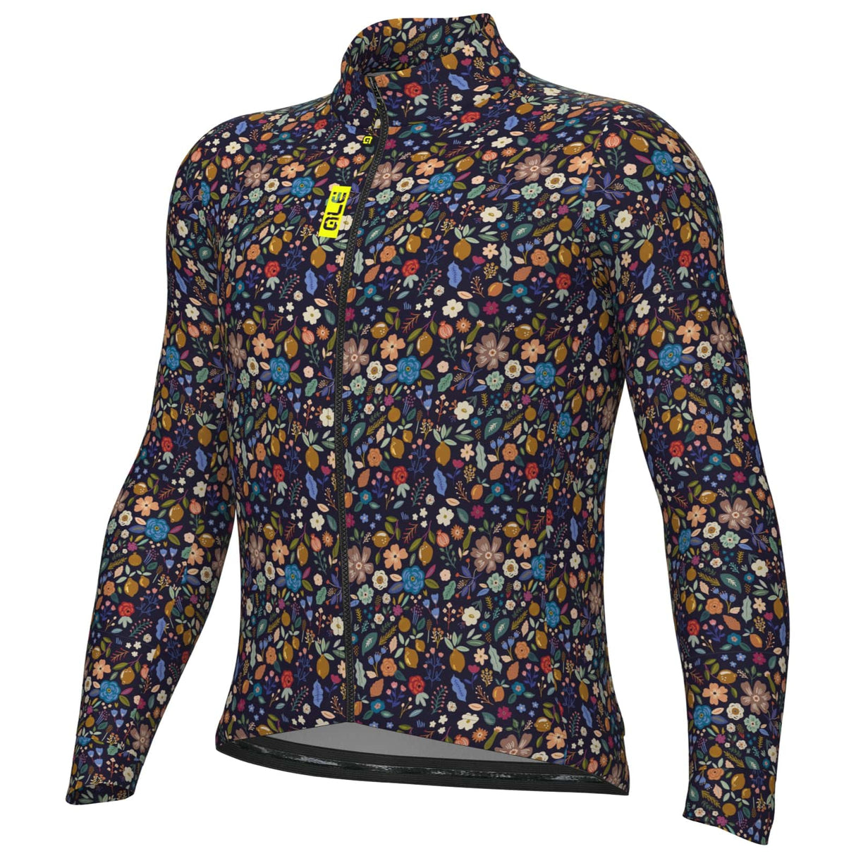 Maglia maniche lunghe Ale Pragma Flowery - Multicolore Ale