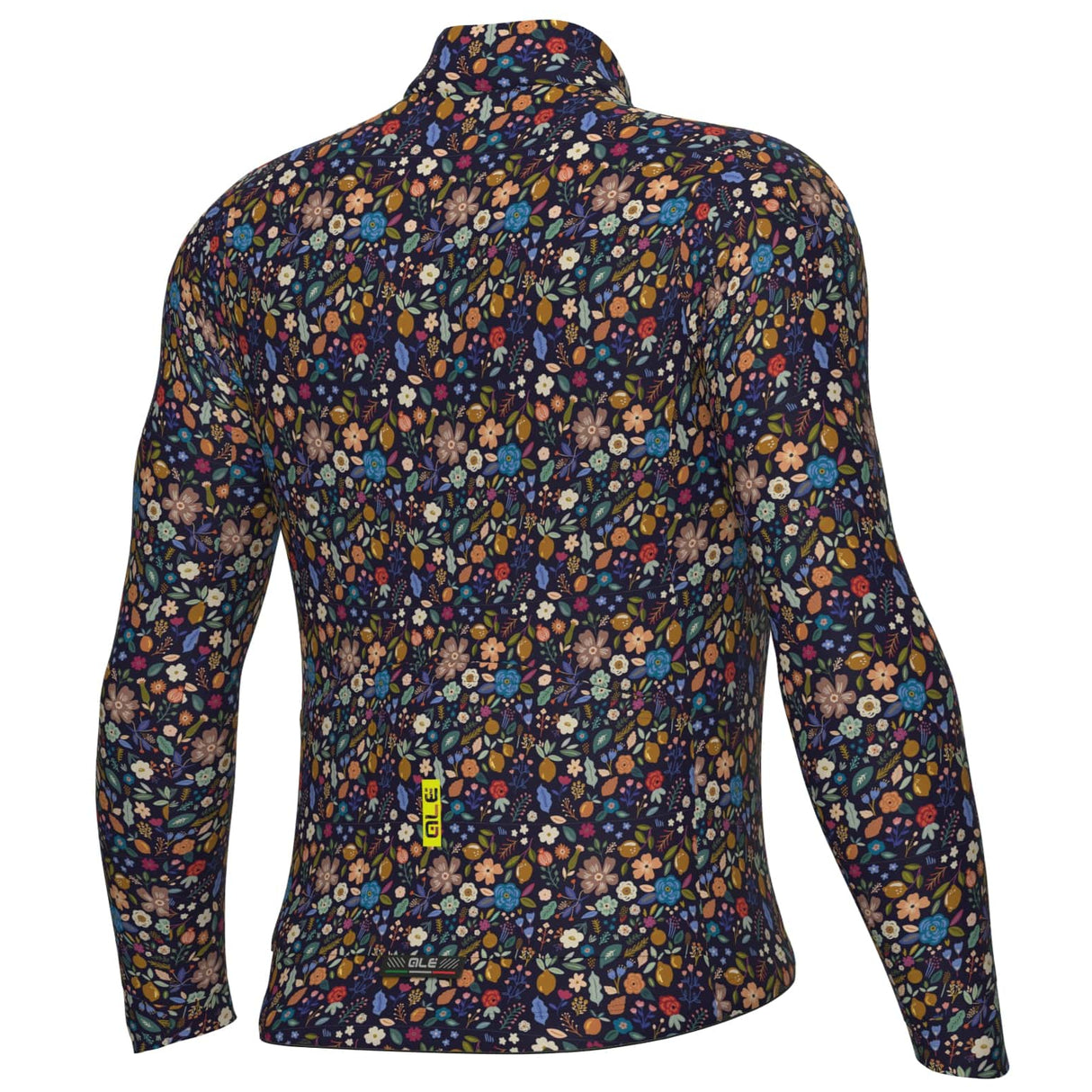 Maglia maniche lunghe Ale Pragma Flowery - Multicolore Ale