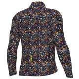 Maglia maniche lunghe Ale Pragma Flowery - Multicolore Ale
