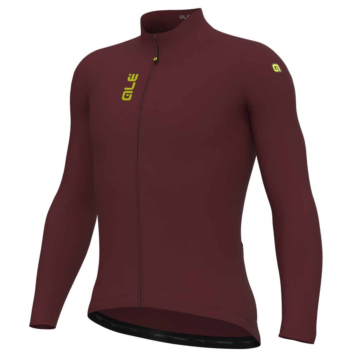 Ale Pragma Fondo 3.0 long sleeve jersey - Bordeaux