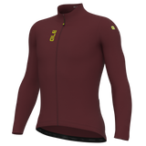 Ale Pragma Fondo 3.0 long sleeve jersey - Bordeaux