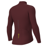 Ale Pragma Fondo 3.0 long sleeve jersey - Bordeaux