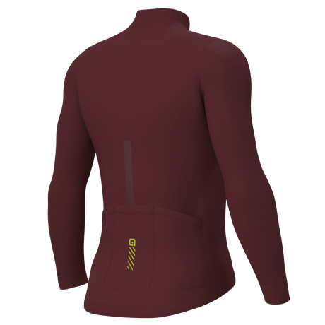 Ale Pragma Fondo 3.0 long sleeve jersey - Bordeaux