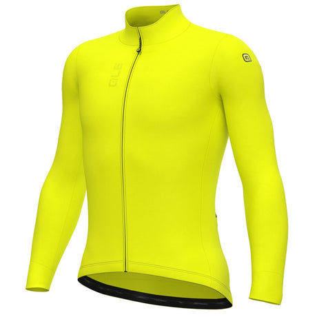 Maglia maniche lunghe Ale Pragma Fondo 3.0 - Giallo fluo Ale