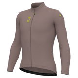 Ale Pragma Fondo 3.0 long sleeve jersey - Light grey