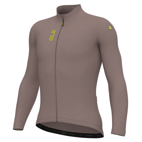 Ale Pragma Fondo 3.0 long sleeve jersey - Light grey