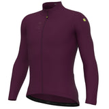 Maglia maniche lunghe Ale Pragma Fondo 3.0 - Viola Ale