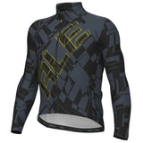 Maglia maniche lunghe Ale Pragma Schema - Nero Ale