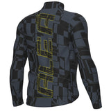 Maglia maniche lunghe Ale Pragma Schema - Nero Ale
