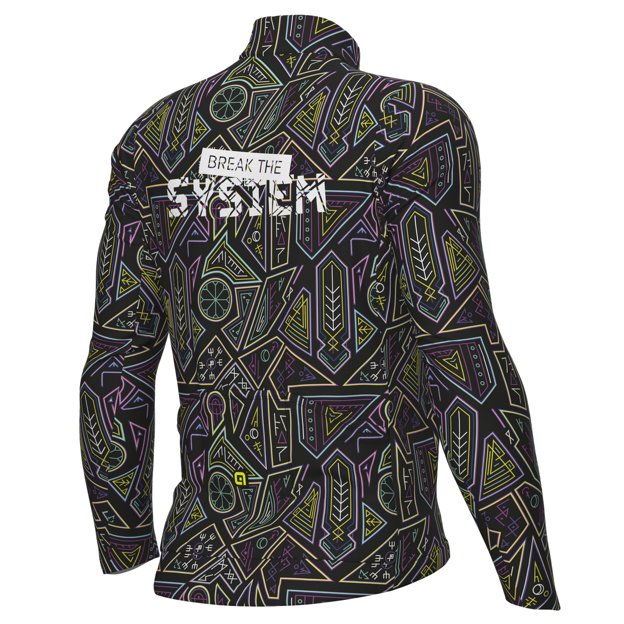 Ale Pragma System long sleeve jersey - Multicolor