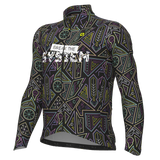 Jersey Ale Pragma System long-sleeve jersey - Multicolor
