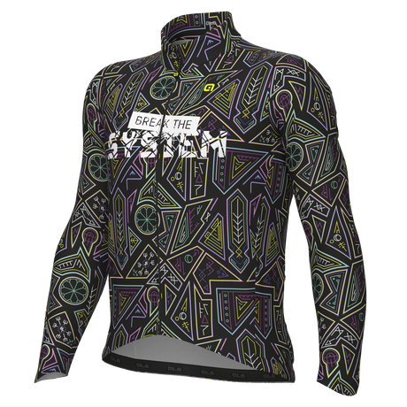 Jersey Ale Pragma System long-sleeve jersey - Multicolor