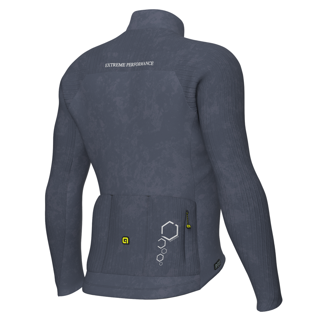 Ale R-EV1 Grafenium long sleeve jersey - Grey