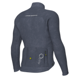 Ale R-EV1 Grafenium long sleeve jersey - Grey