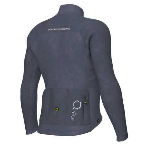 Ale R-EV1 Grafenium long sleeve jersey - Grey