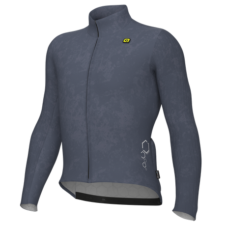 Ale R-EV1 Grafenium long sleeve jersey - Grey