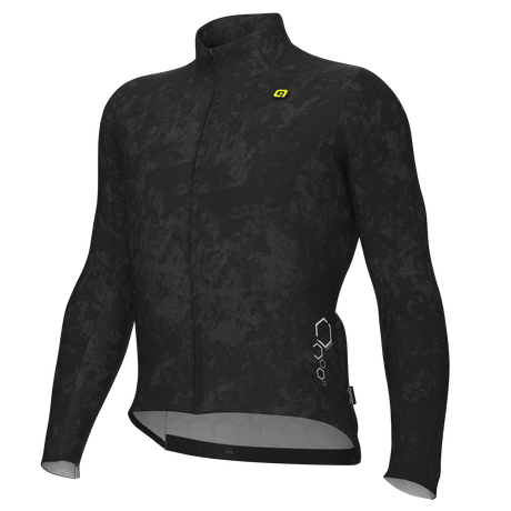 Ale R-EV1 Grafenium langarmtrikot - Schwarz