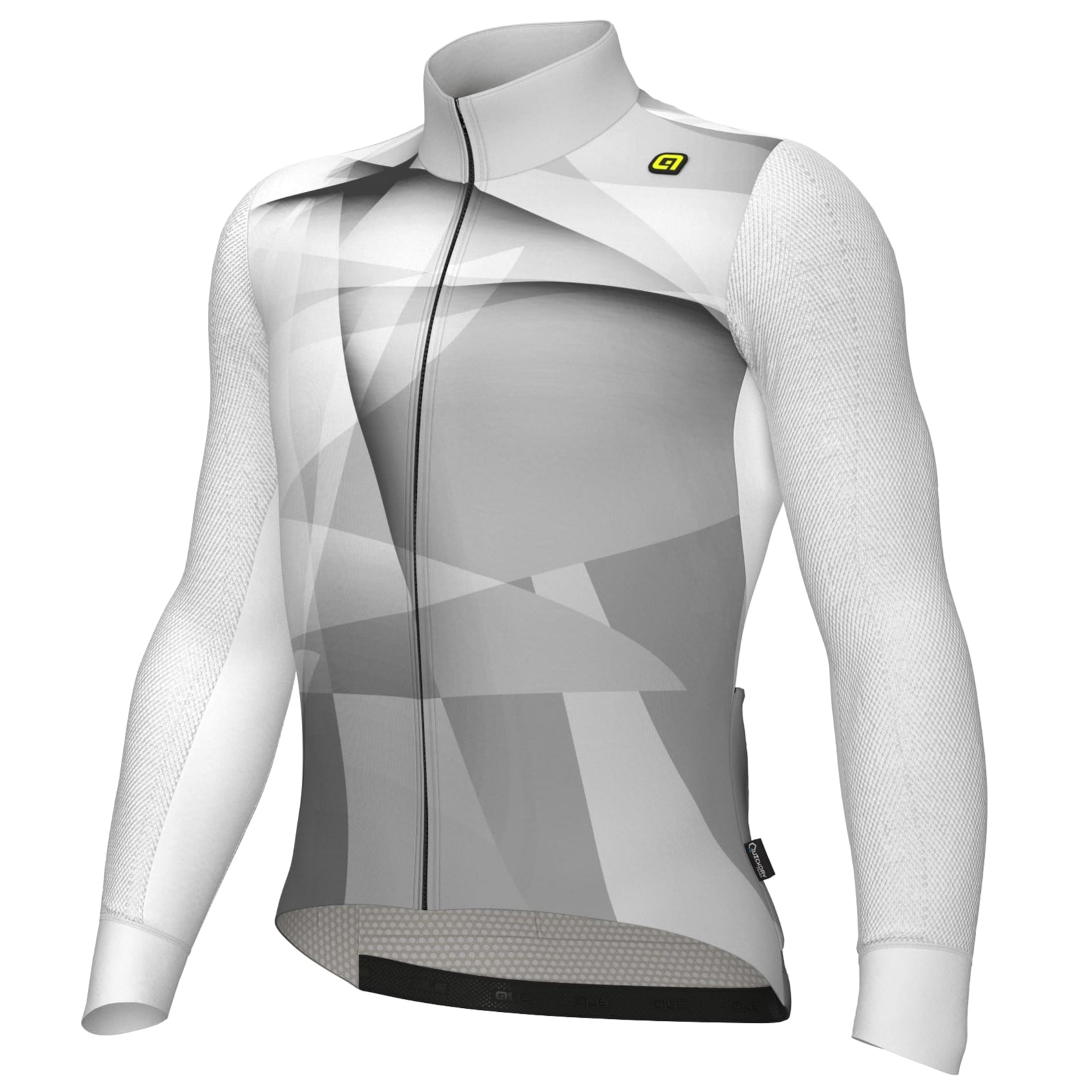 Maglia maniche lunghe Ale R-EV1 Quick - Bianco Ale