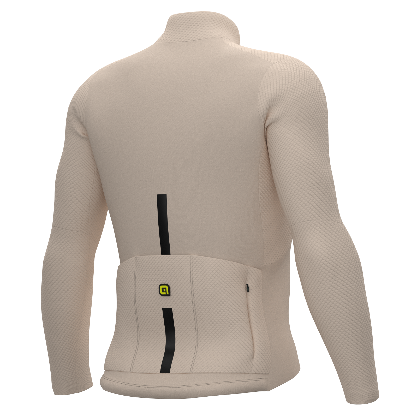 Maglia maniche lunghe Ale R-EV1 Warm Race - Beige Ale