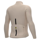 Ale R-EV1 Warm Race langarmtrikot - Beige